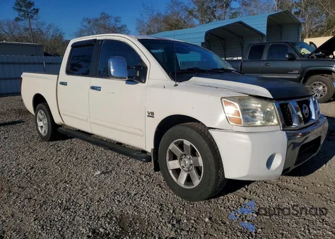 2004 Nissan Titan Xe from USA, damaged, VIN 1N6AA07AX4N534127
